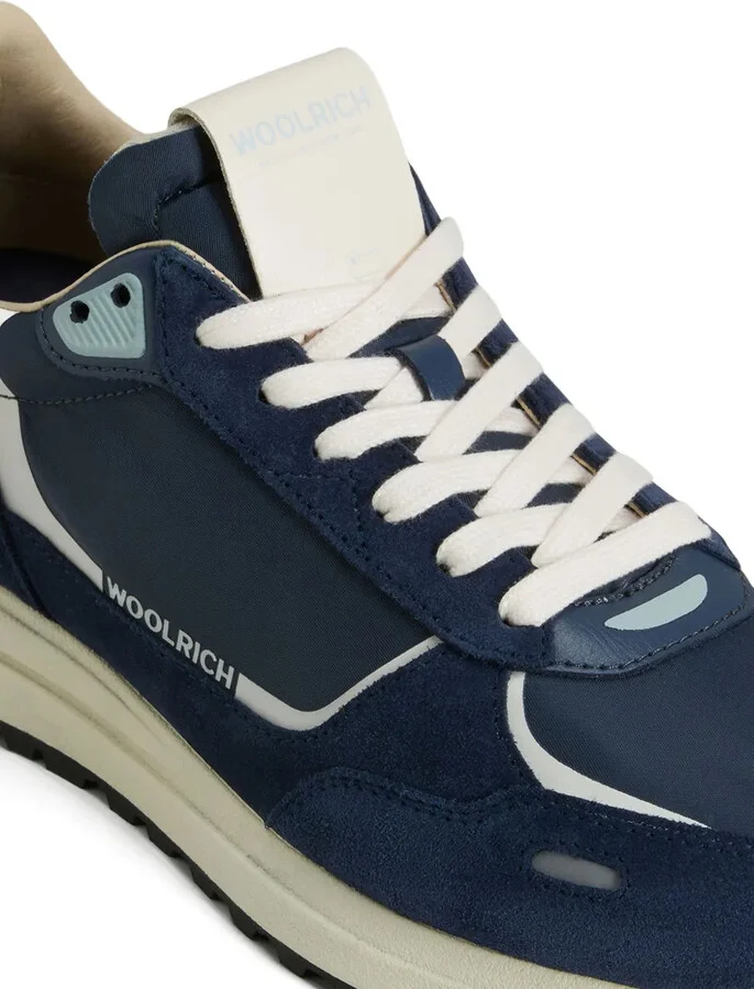 Suede-Panel Sneakers - Image 5
