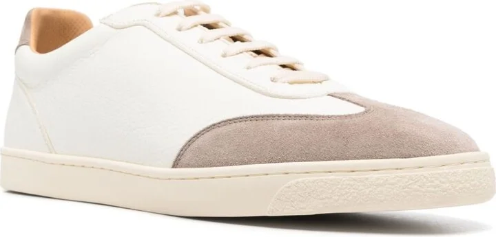 Suede Panel Sneakers - Image 2