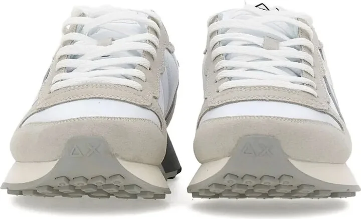 Suede-Panel Sneakers - Image 2