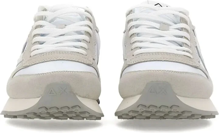 Suede-Panel Sneakers - Image 3