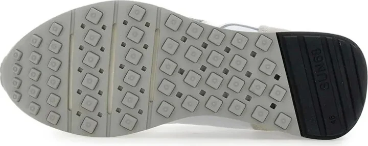 Suede-Panel Sneakers - Image 4