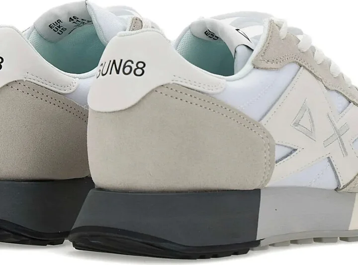 Suede-Panel Sneakers - Image 5