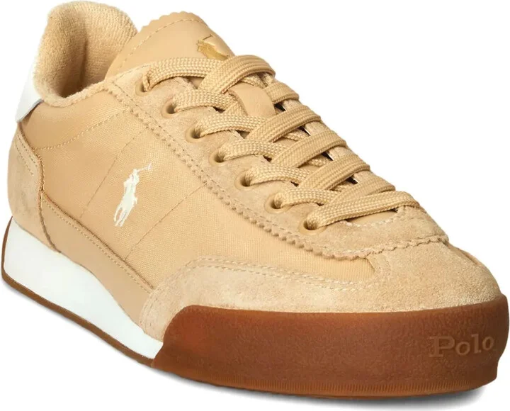 Suede-Panel Sneakers - Image 2