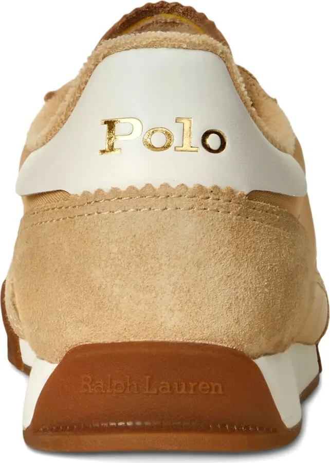 Suede-Panel Sneakers - Image 3