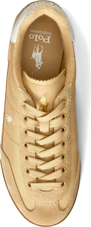 Suede-Panel Sneakers - Image 4
