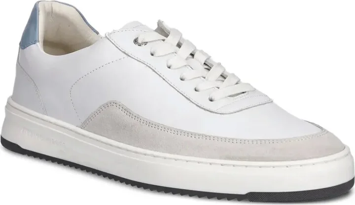 Suede-Panel Sneakers - Image 2