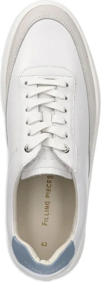 Suede-Panel Sneakers - Image 3