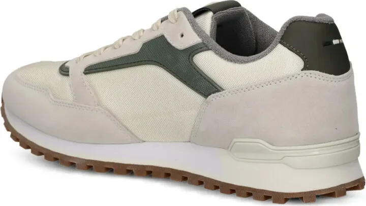 Suede Panel Sneakers - Image 4