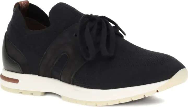 Suede-Panel Sneakers - Image 2