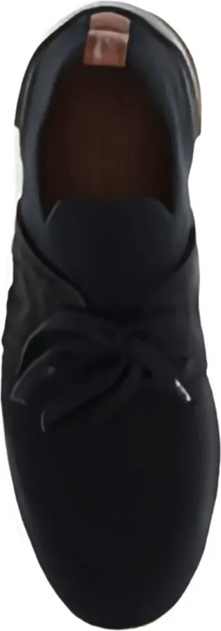 Suede-Panel Sneakers - Image 3