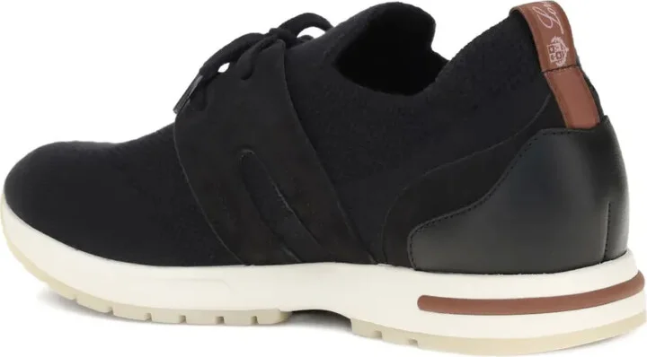 Suede-Panel Sneakers - Image 5