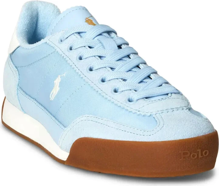 Suede-Panel Sneakers - Image 2