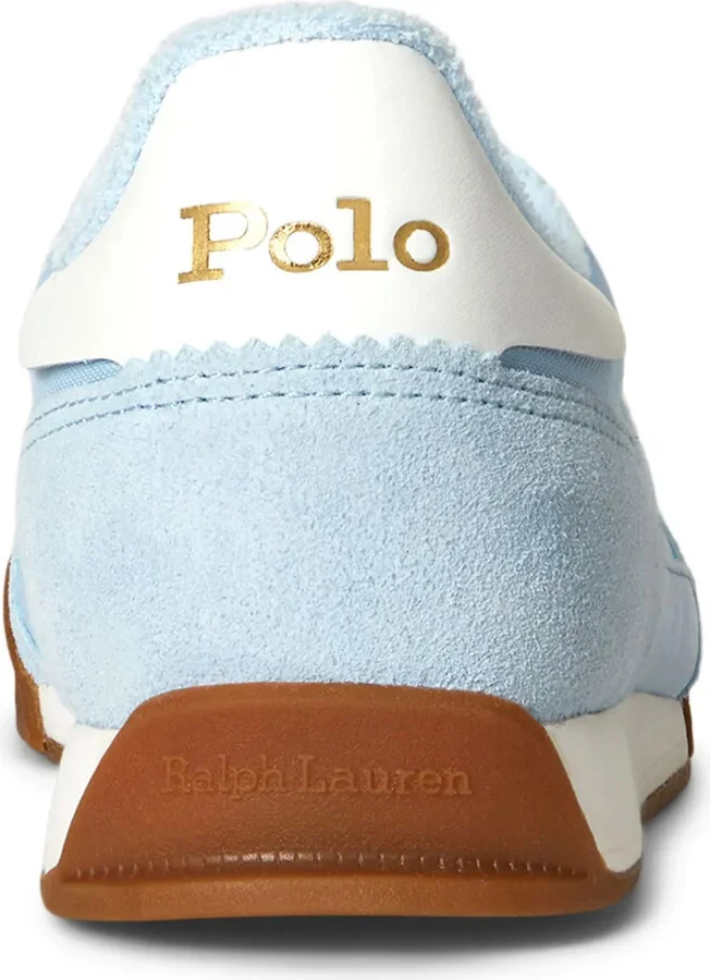Suede-Panel Sneakers - Image 3