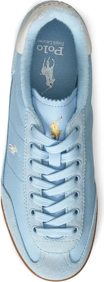 Suede-Panel Sneakers - Image 4