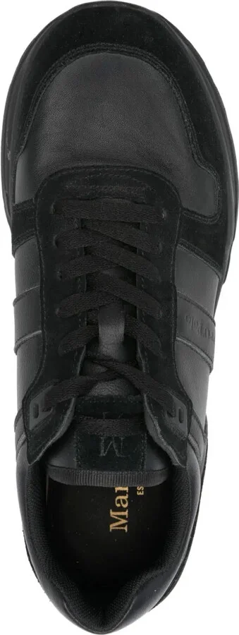 Suede Panel Sneakers - Image 4