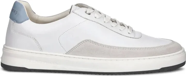 Suede-Panel Sneakers