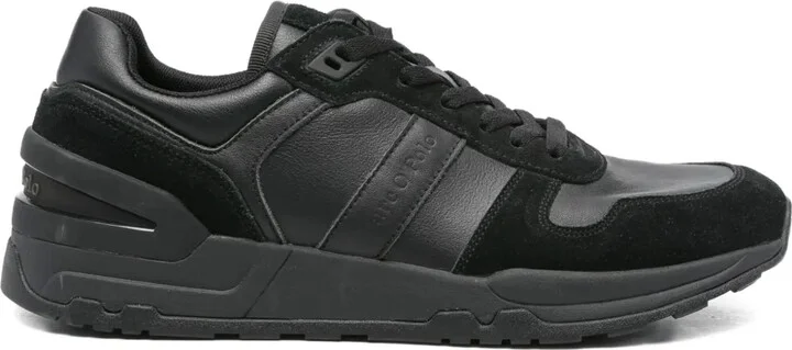 Suede Panel Sneakers