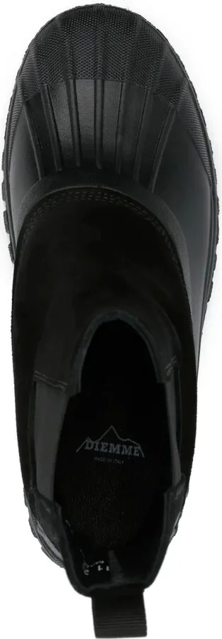 Suede-Panelled Ankle Boots - Image 4