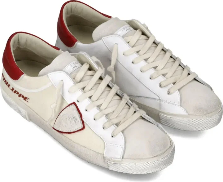Suede-Panelled Low-Top Sneakers - Image 2