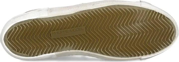 Suede-Panelled Low-Top Sneakers - Image 5
