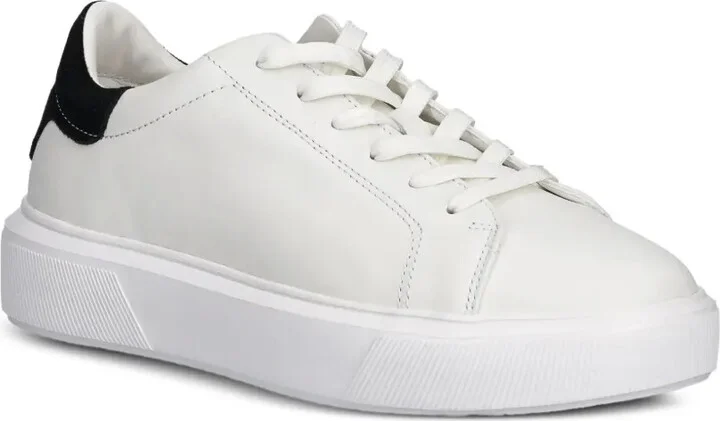 Suede-Panelled Platform Sneakers - Image 2