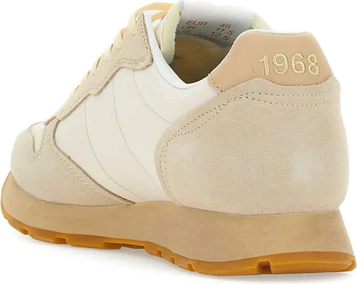 Suede Panelled Running Shoes - Image 2