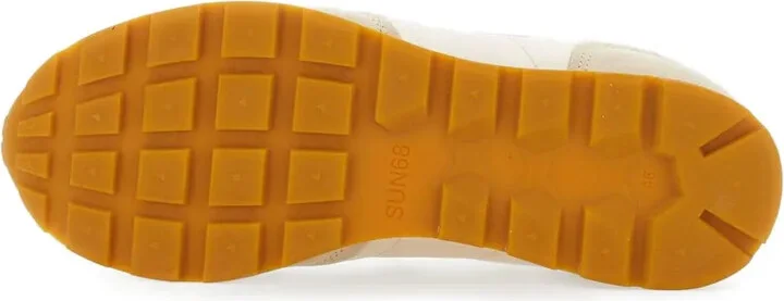 Suede Panelled Running Shoes - Image 4