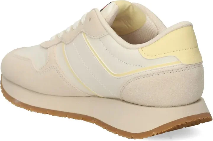 Suede-Panelled Running Sneakers - Image 3
