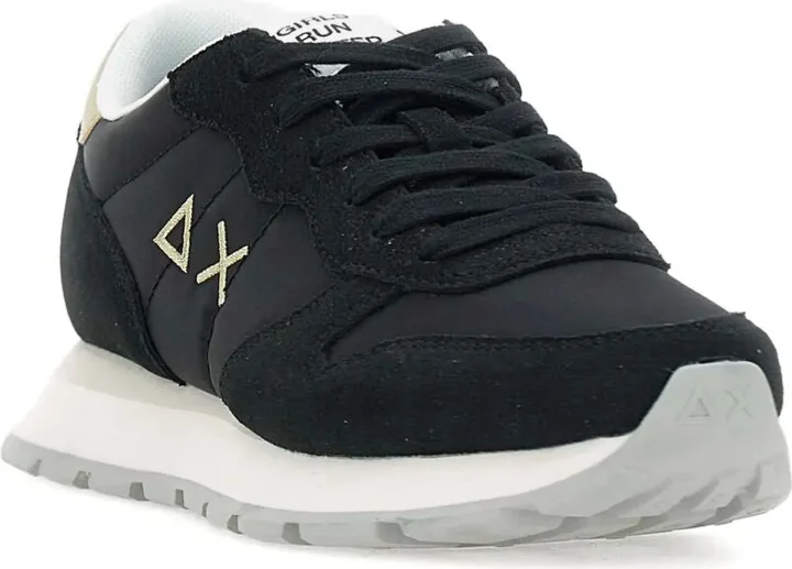 Suede Panelled Running Sneakers - Image 2