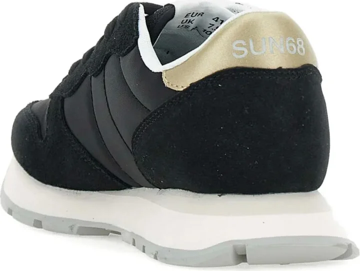 Suede Panelled Running Sneakers - Image 3