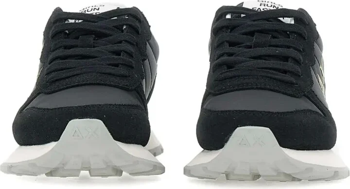 Suede Panelled Running Sneakers - Image 5