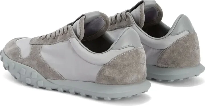 Suede-Panelled Sneakers - Image 3