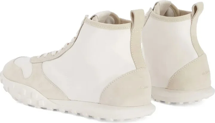 Suede-Panelled Sneakers - Image 3