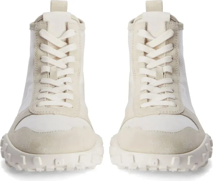 Suede-Panelled Sneakers - Image 4