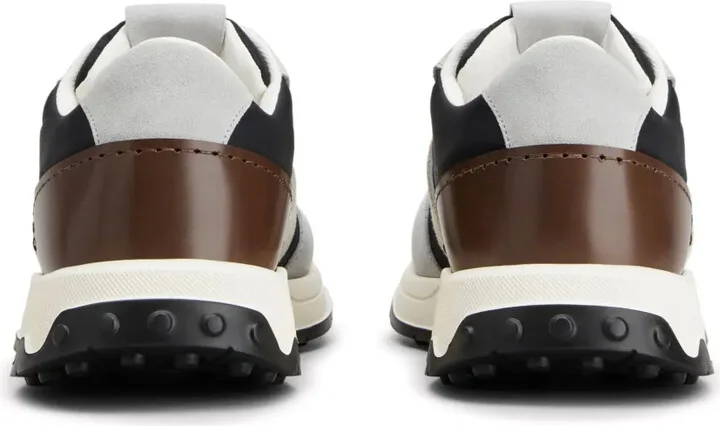 Suede-Panelled Sneakers - Image 3