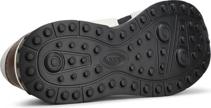 Suede-Panelled Sneakers - Image 4