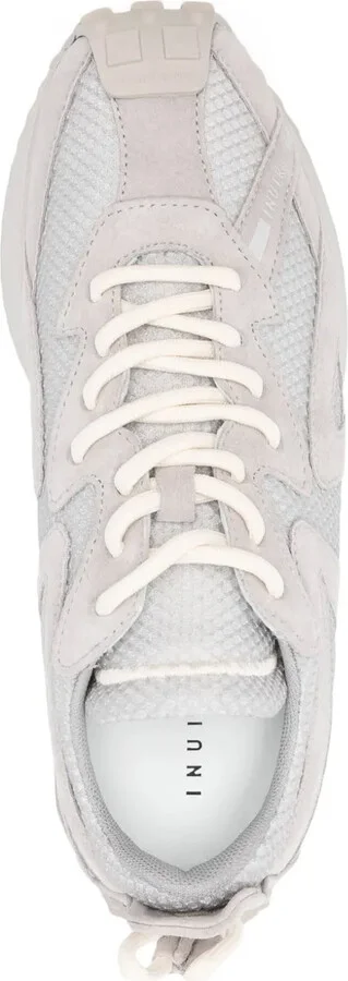 Suede-Panelled Sneakers - Image 4