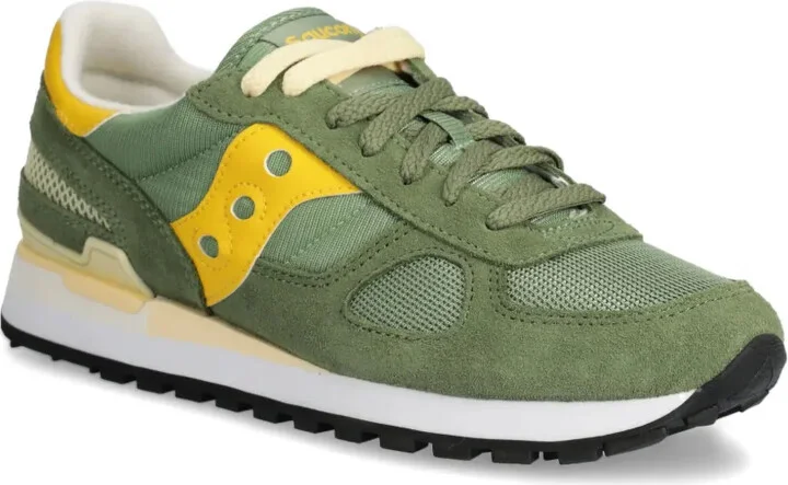 Suede-Panelled Sneakers - Image 2