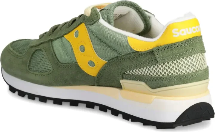Suede-Panelled Sneakers - Image 3