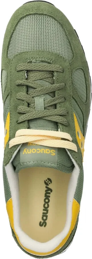 Suede-Panelled Sneakers - Image 4