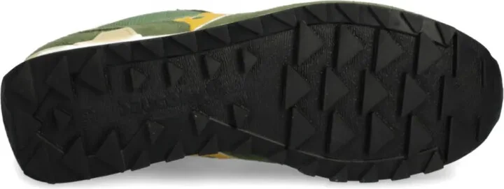Suede-Panelled Sneakers - Image 5