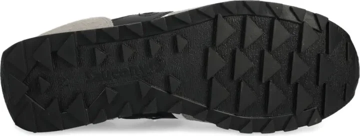Suede-Panelled Sneakers - Image 5