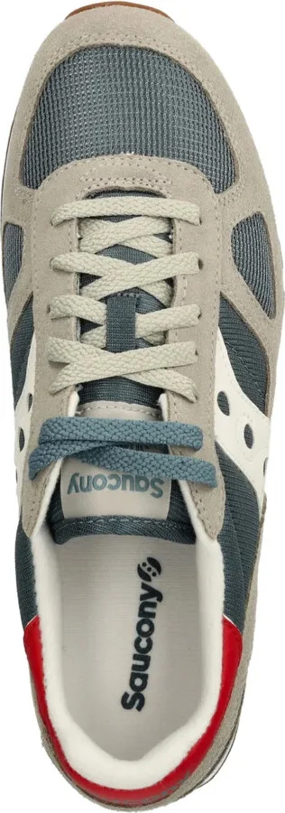 Suede-Panelled Sneakers - Image 4