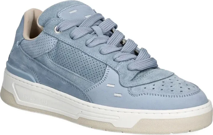 Suede-Panelled Sneakers - Image 2