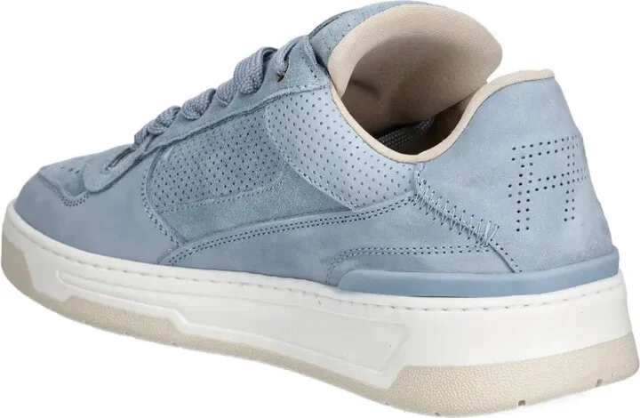 Suede-Panelled Sneakers - Image 3