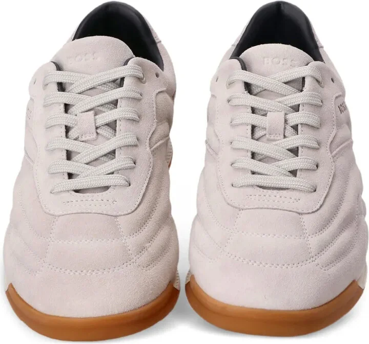 Suede-Panelled Sneakers - Image 4