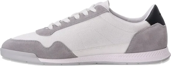 Suede-Panelled Sneakers - Image 5