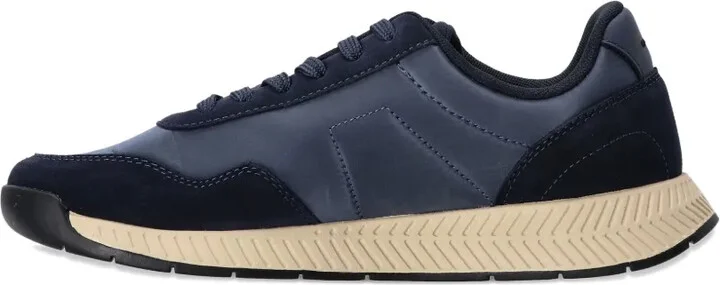 Suede-Panelled Sneakers - Image 5