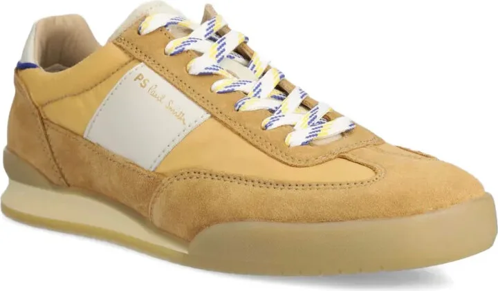 Suede Panelled Sneakers - Image 2