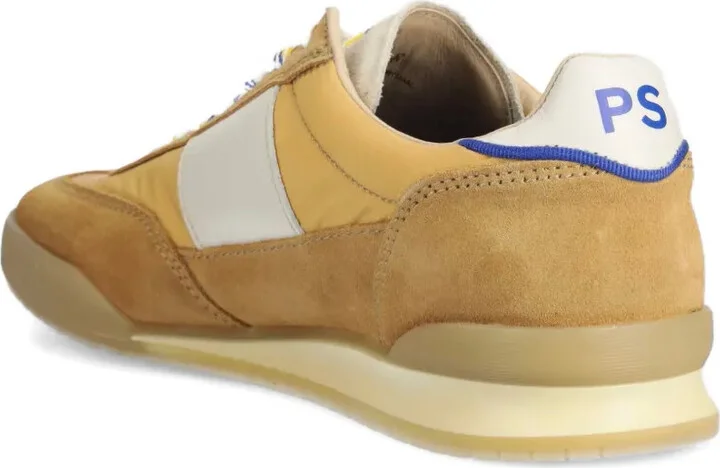 Suede Panelled Sneakers - Image 3